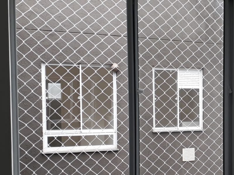 Telas de segurança em prédios em Campinas