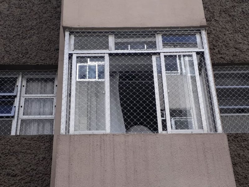 Telas de segurança para cobertura em Campinas