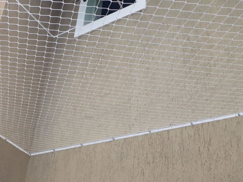 Telas de segurança para quadras em Campinas