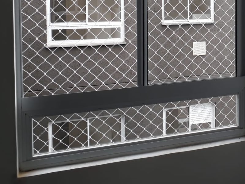 Tela de segurança para sua casa em Campinas