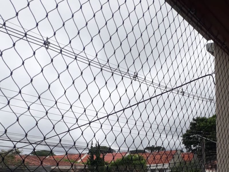 Instalação de tela protetora em Campinas