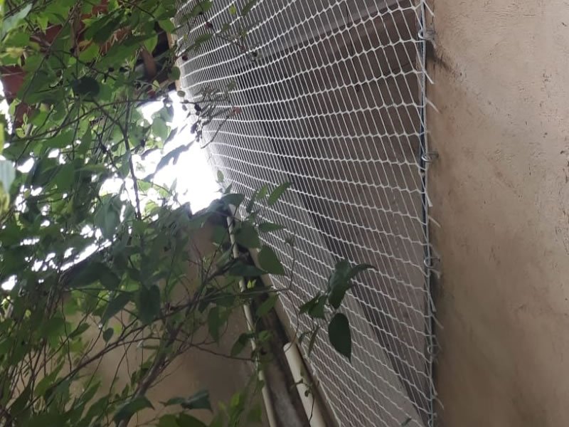 Rede de proteção para sua casa em Sumaré