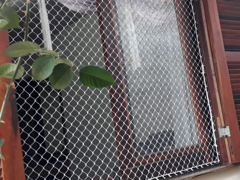 Redes de proteção pra Janela em Campinas
