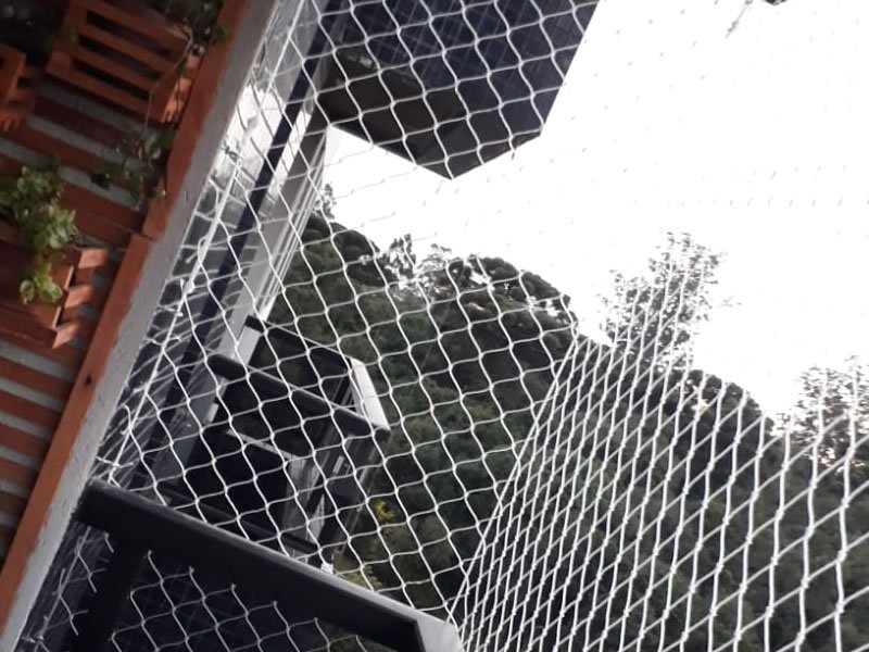 Instalação de redes de proteção em Campinas