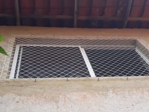 Redes de segurança para cobertura em Campinas