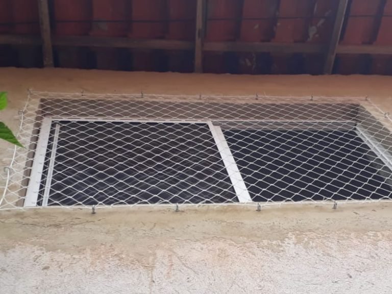Redes de segurança para cobertura em Campinas