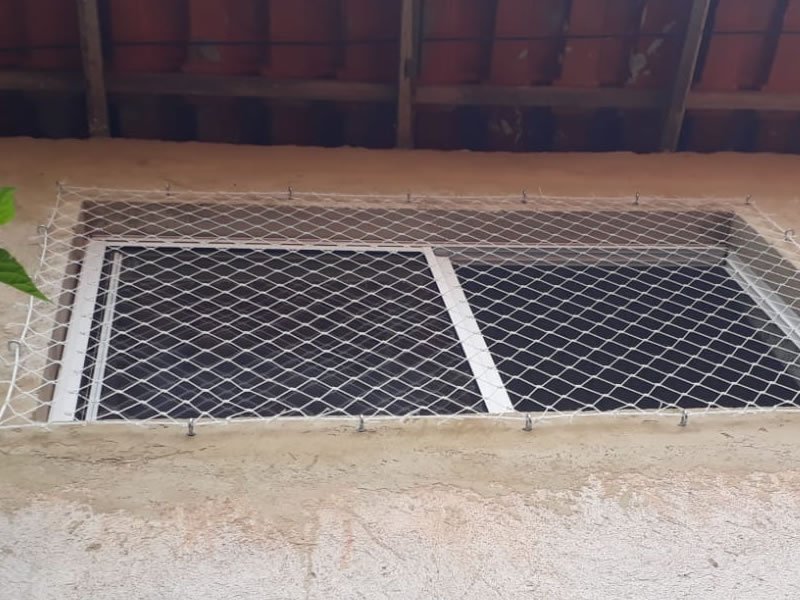 Redes de segurança para cobertura em Campinas